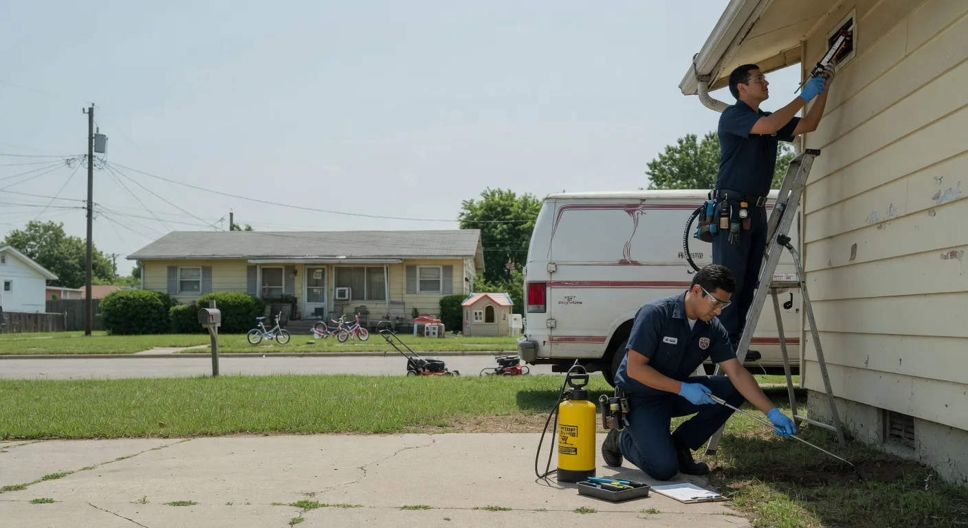 Termite Treatment in Dwight, NE near me
